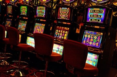 Live dealer baccarat table with betting interface